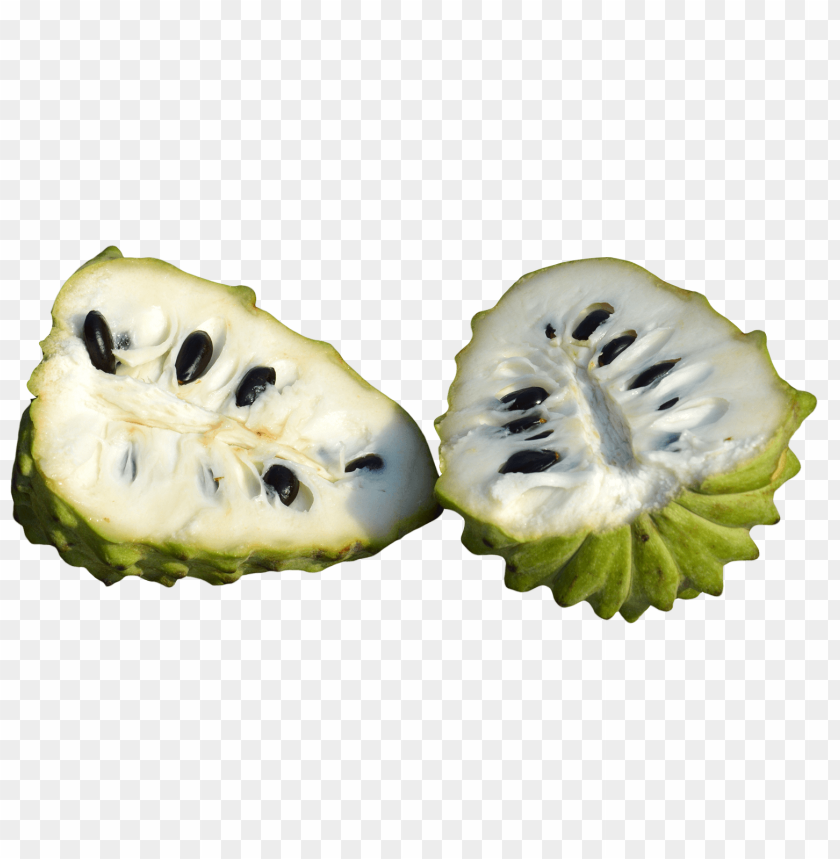 sliced custard apple png - Free PNG Images ID 5383
