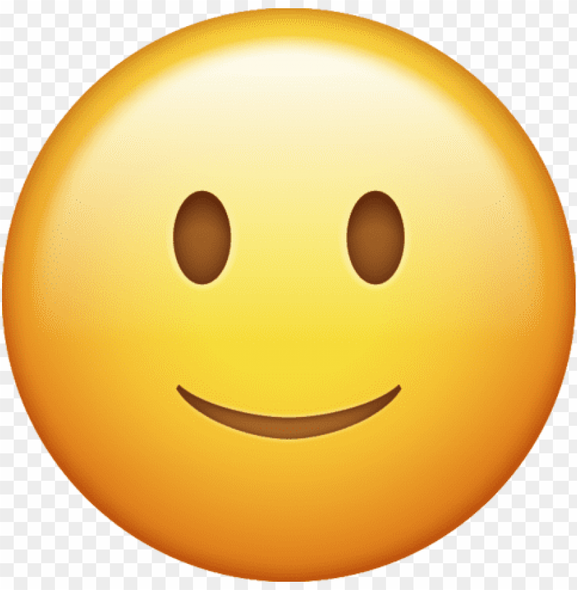 slightly, smiling, emoji, png, icon
