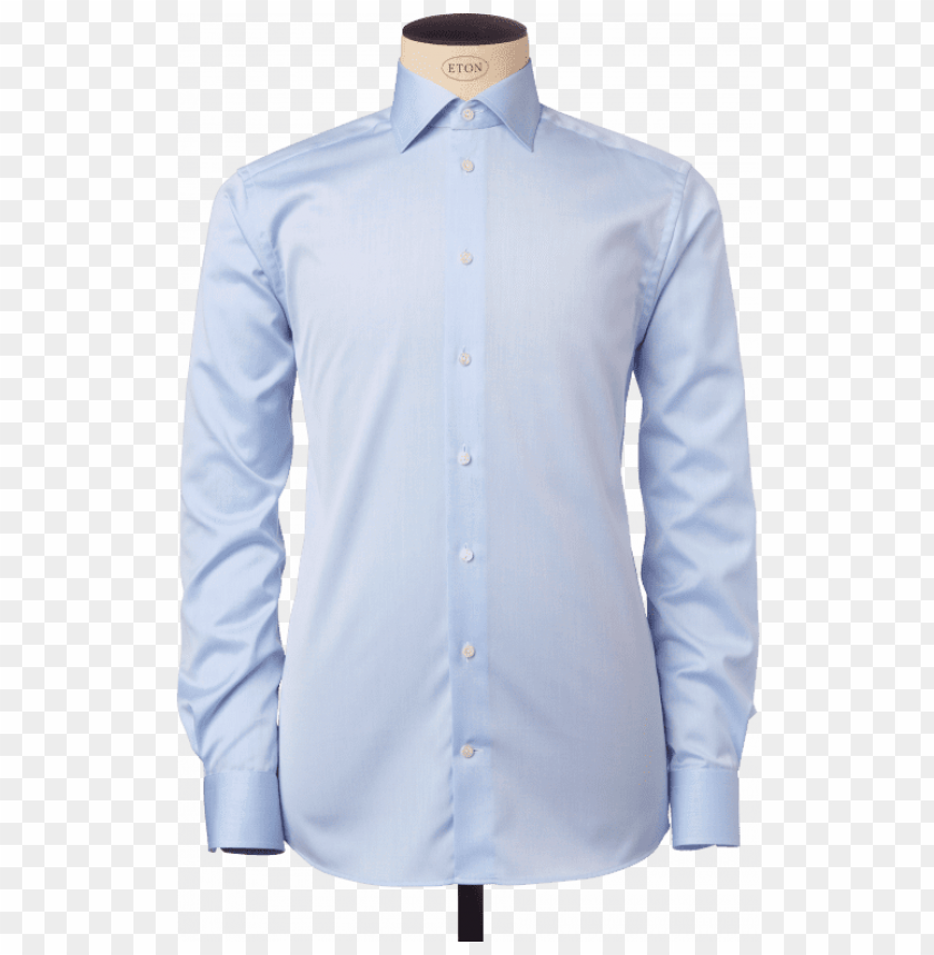 Slim Fit White Dress Shirt Png - Free PNG Images