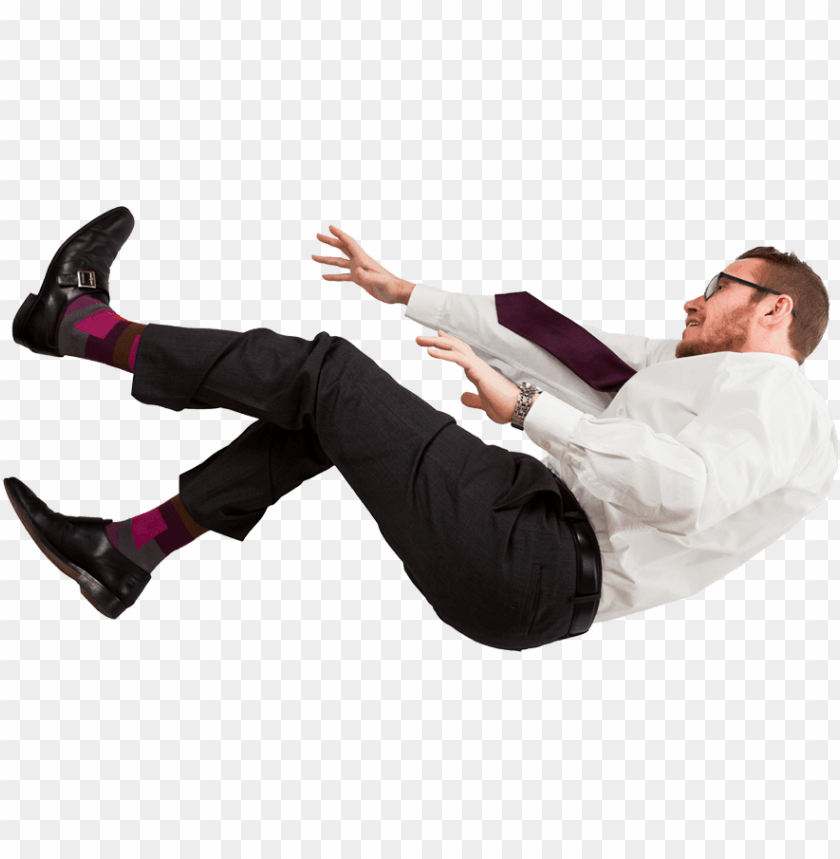 Slip Fall Look Law - Man Falling Down PNG Transparent With Clear Background  ID 191556