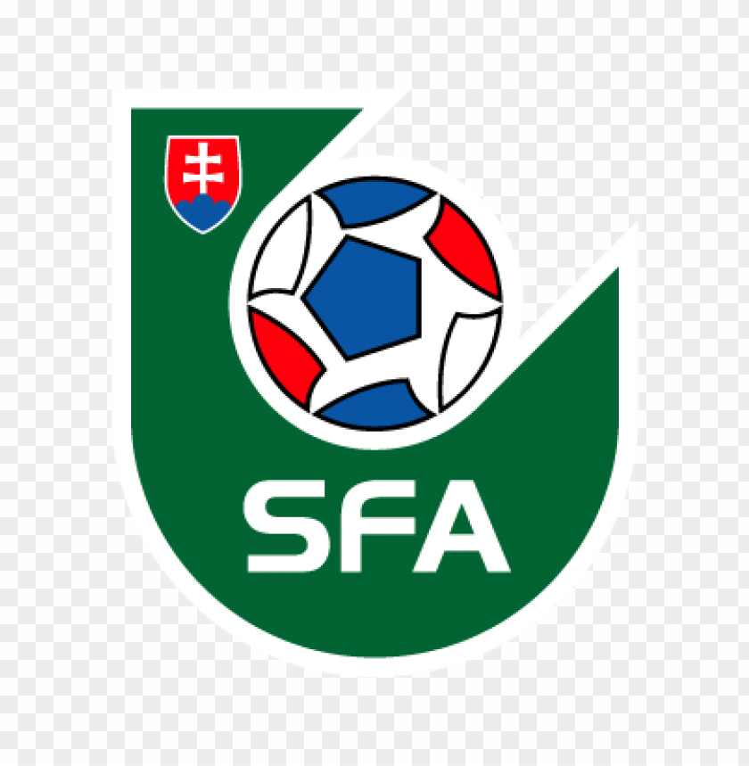 slovensky futbalovy zvaz sfa vector logo - 470525