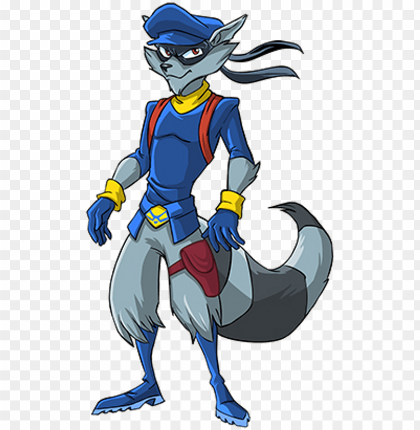 Sly Cooper - Sly Cooper Sly PNG Transparent Background