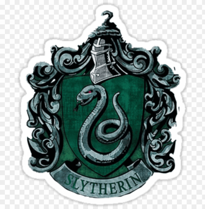 Slytherin Crest By Rosalind5 Maison Serpentard Fiert Harry Potter 