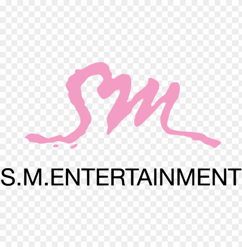 sm logo de sm entertainment PNG transparent with Clear Background ID 216516
