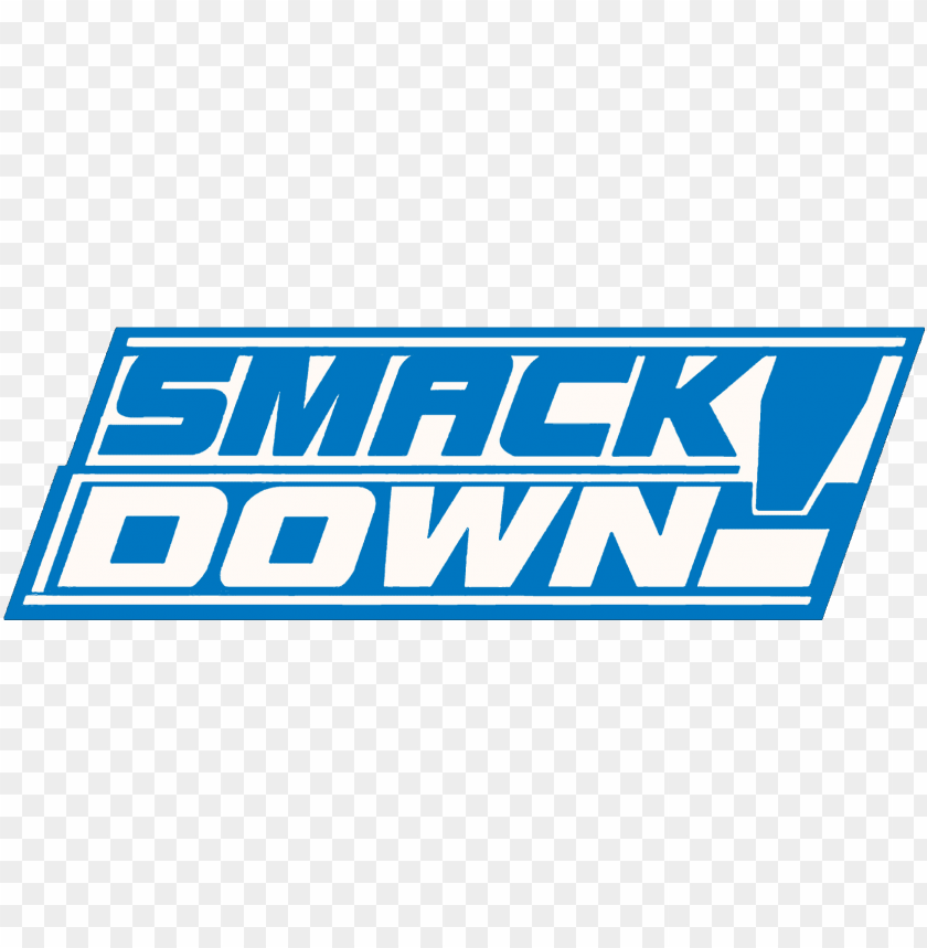 Smackdown Logo 2001 2009 Wwe Smackdow Png Image With Transparent