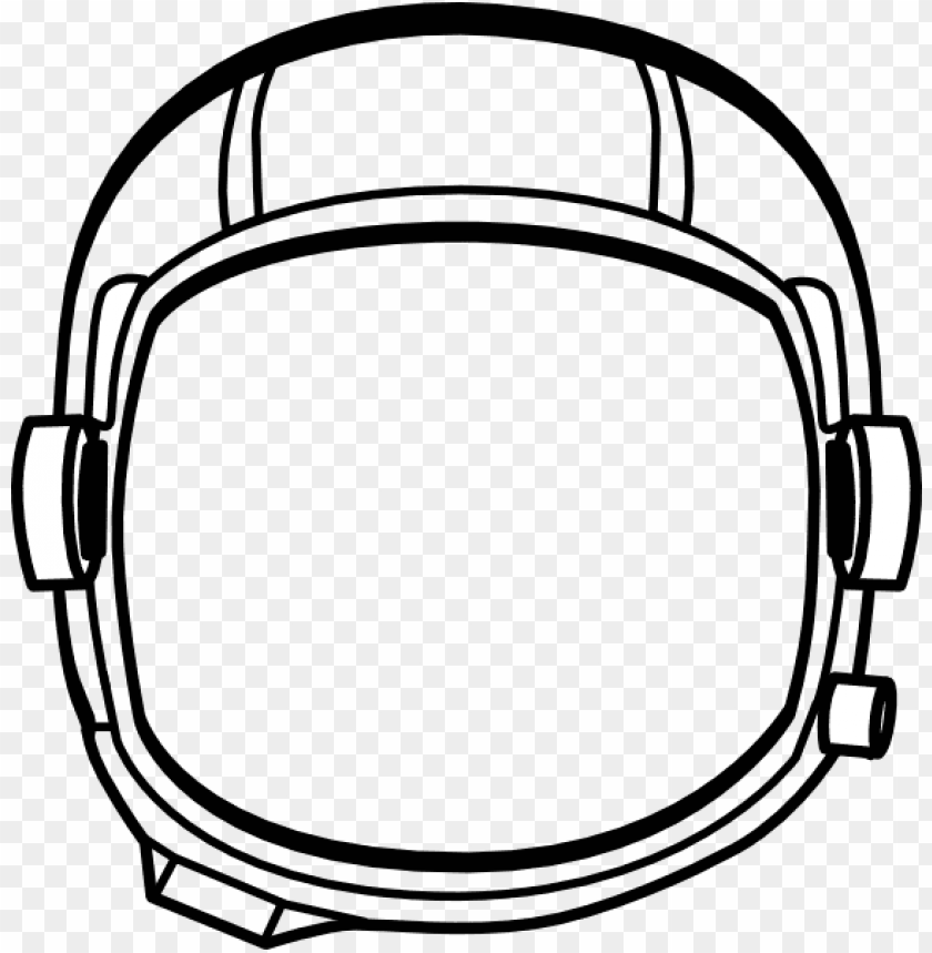 Small Astronaut Helmet Clip Art Png Image With Transparent