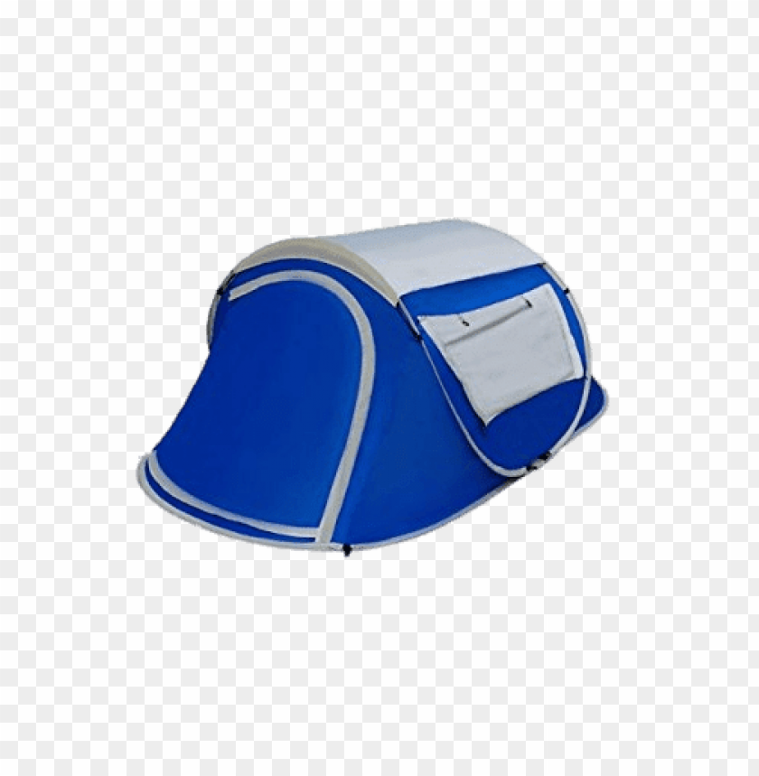 miscellaneous, camping tents, small blue camping tent, 