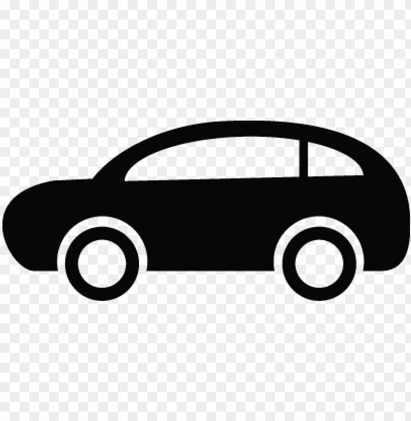 free PNG small car, taxi, transport, wagon icon - small vector car PNG image with transparent background PNG images transparent