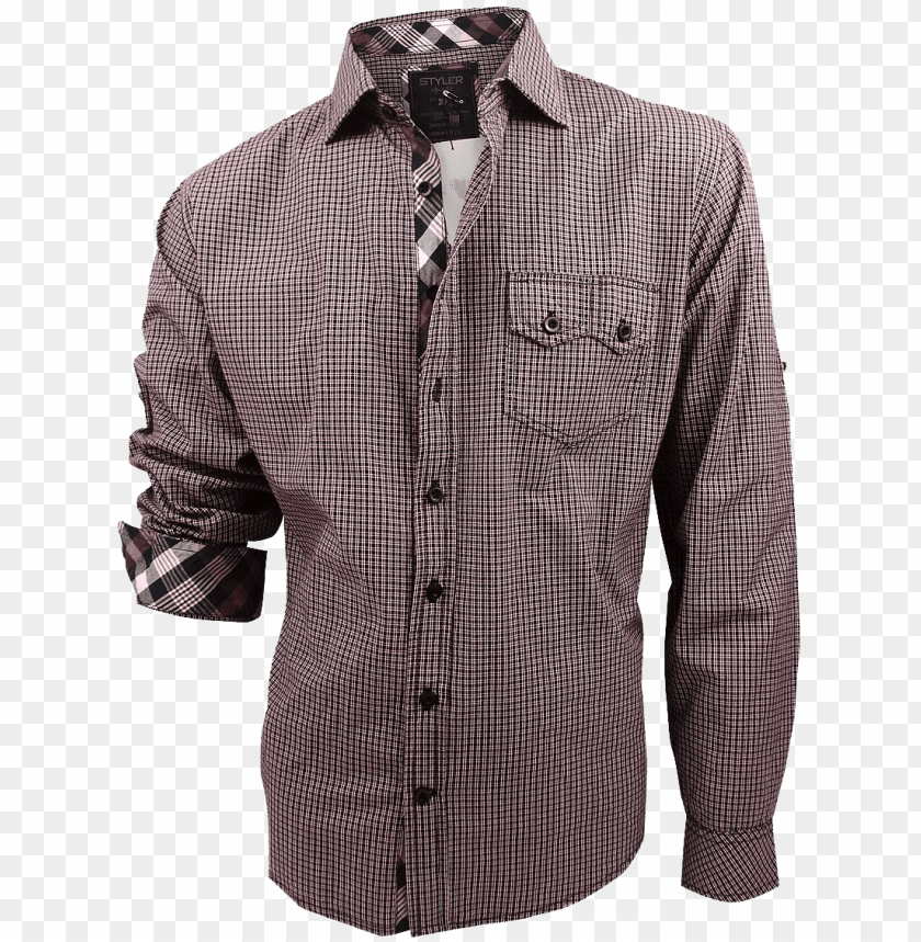 
button-front shirt
, 
garment
, 
dress
, 
shirt
, 
small check
