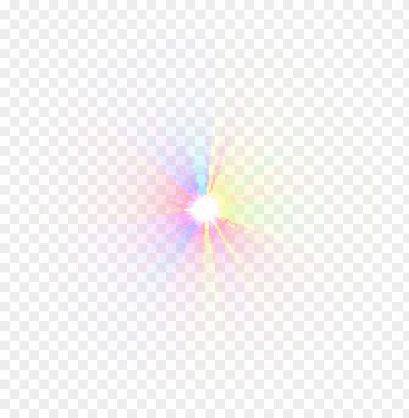 miscellaneous, lens flares, small rainbow lens flare, 