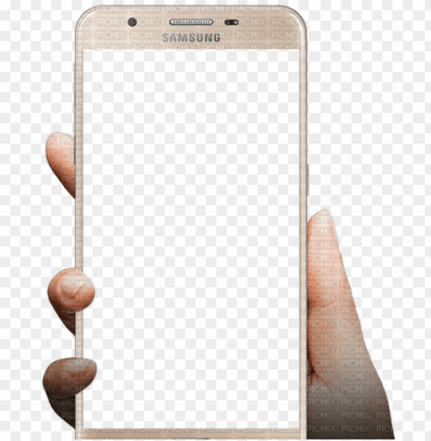 Smartphone Frame Png Image With Transparent Background Toppng