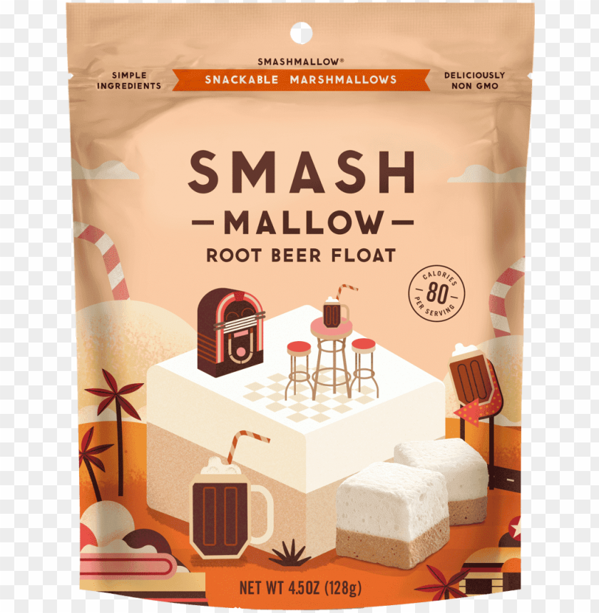 free PNG smashmallow root beer float marshmallow - pumpkin spice products 2018 PNG image with transparent background PNG images transparent