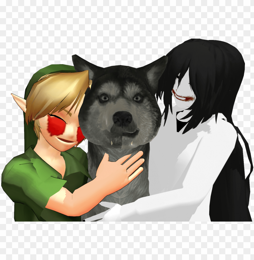 smile dog cute creepypasta PNG image with transparent background | TOPpng