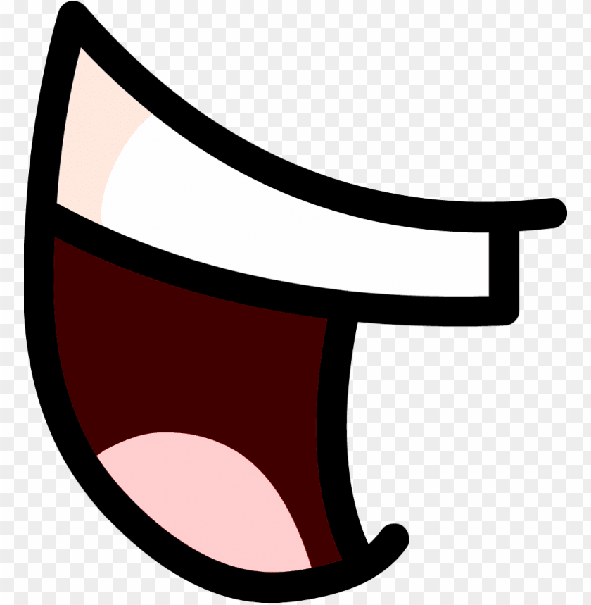 smile mouth cartoon PNG image with transparent background | TOPpng