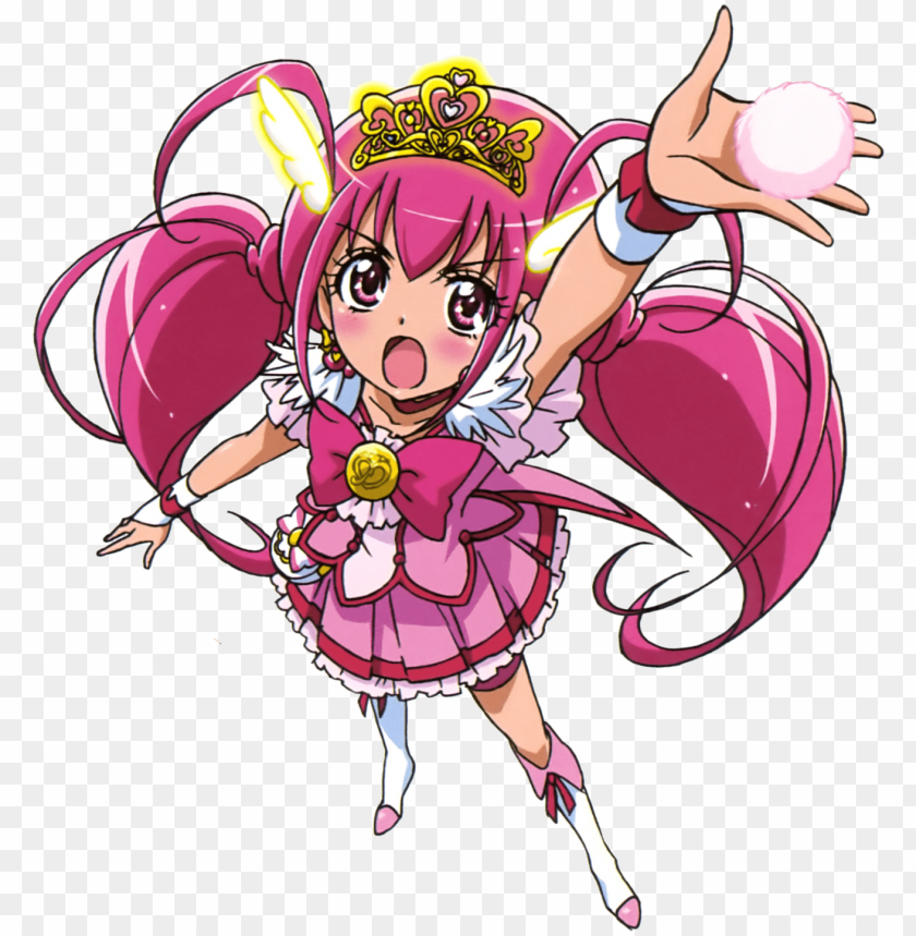 smile pretty cure cure happy PNG transparent with Clear Background ID 86579