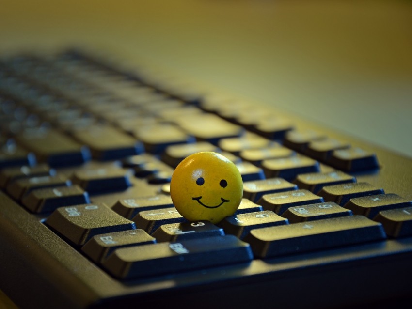 smiley, ball, keyboard, toy