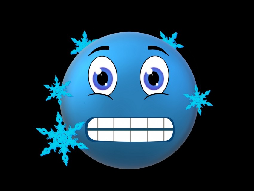 Smiley Cold Frost Snowflakes 4k Wallpaper | TOPpng
