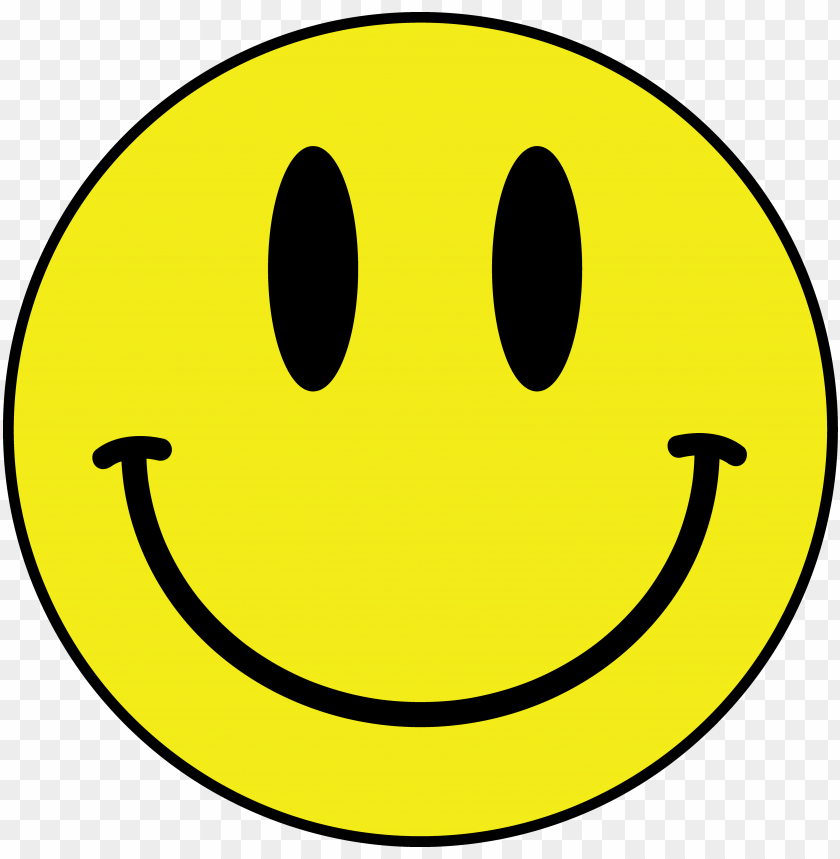 Smiley Face Emoticon Png Clip Transparent Stock Happy Smiley Png Image With Transparent Background Toppng