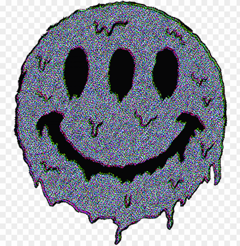 Smiley Face Melting Gif Png Image With Transparent Background Toppng - epic face glitch get an epic face roblox
