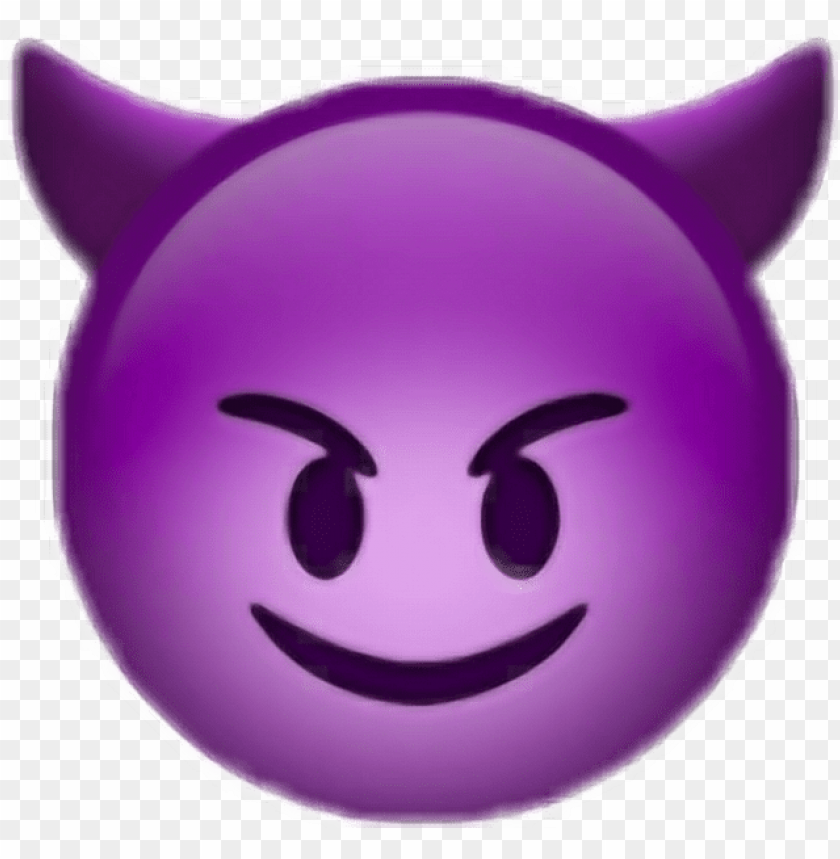 Smiling Face With Horns PNG Transparent With Clear Background ID 85932
