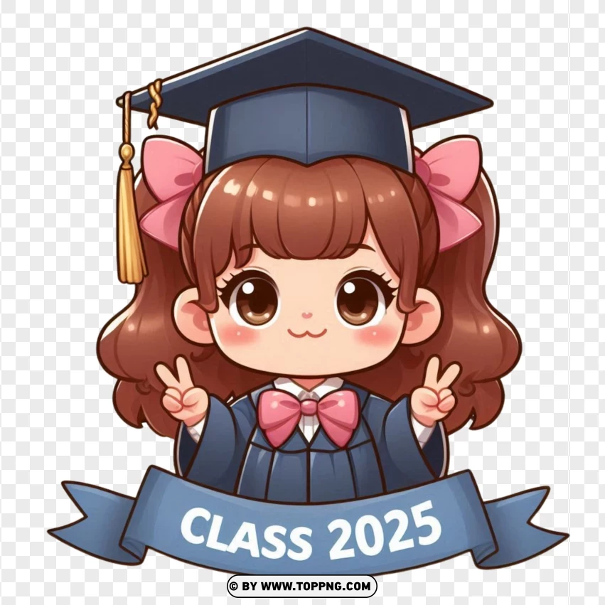 Class Of 2025 , Graduation Cap , Graduation 2025,Party , Student , Diploma , School 