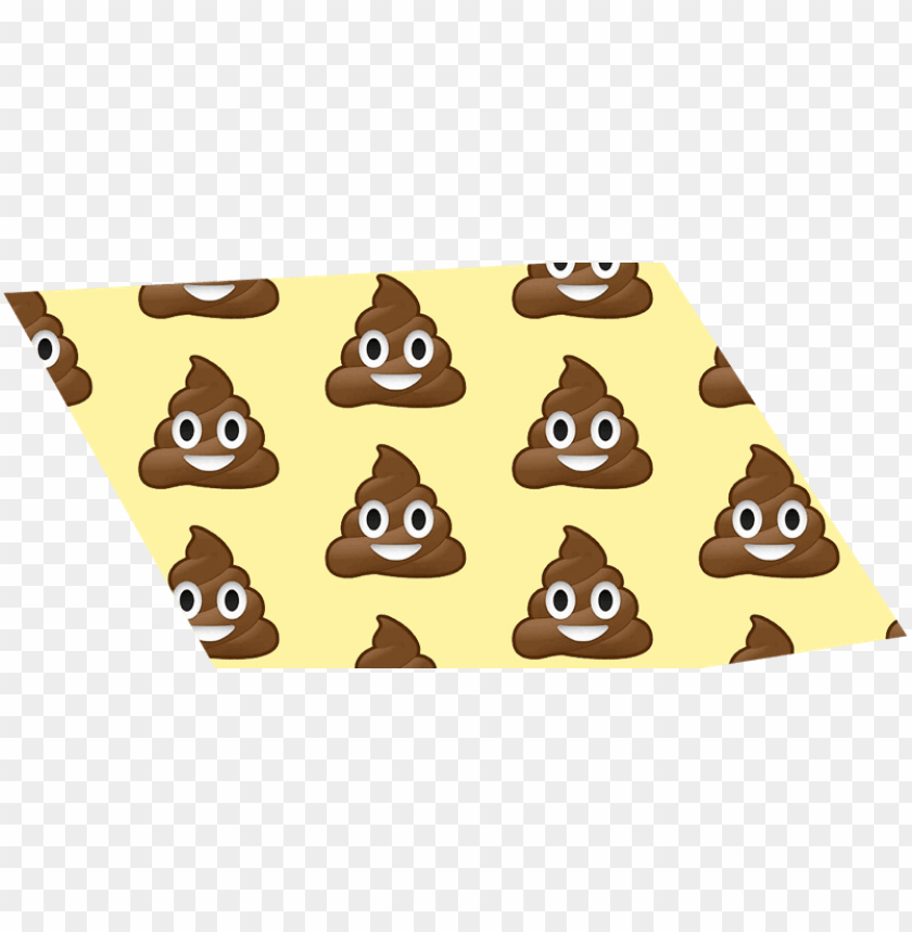 free PNG smiling poop emoji jumbo tote bag, adult unisex, natural PNG image with transparent background PNG images transparent