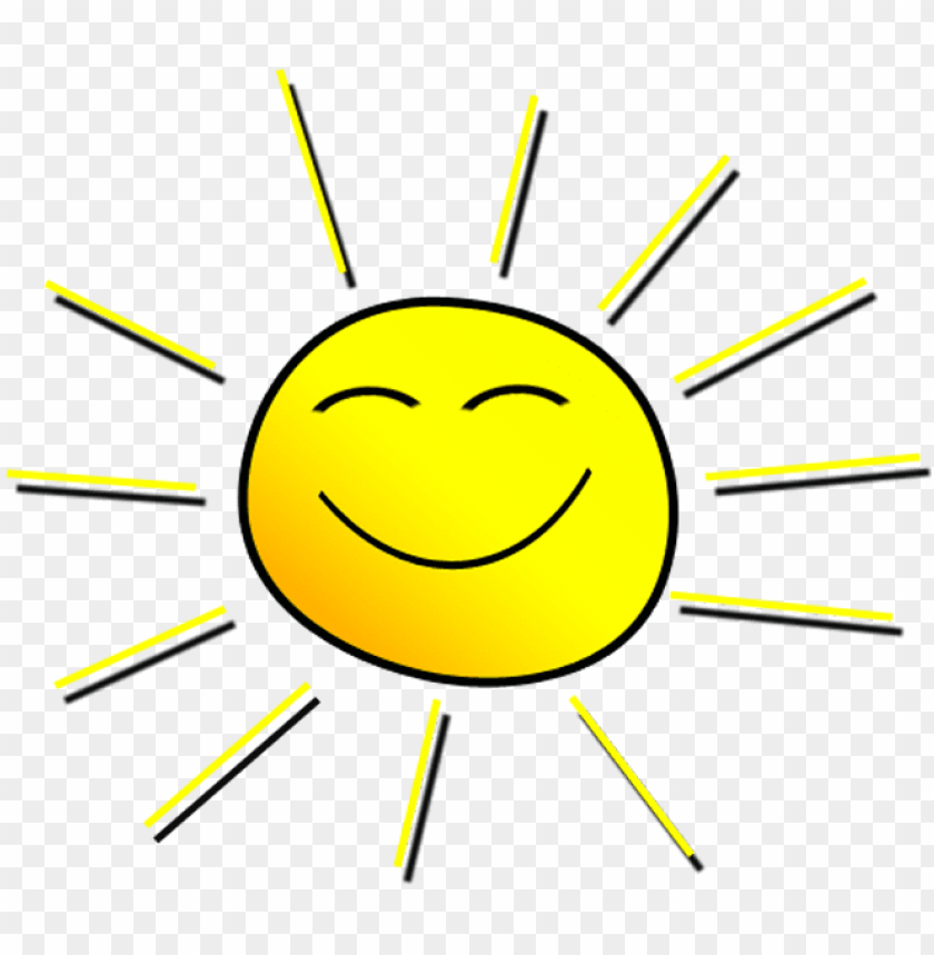 smiling sunshine PNG transparent with Clear Background ID 86069