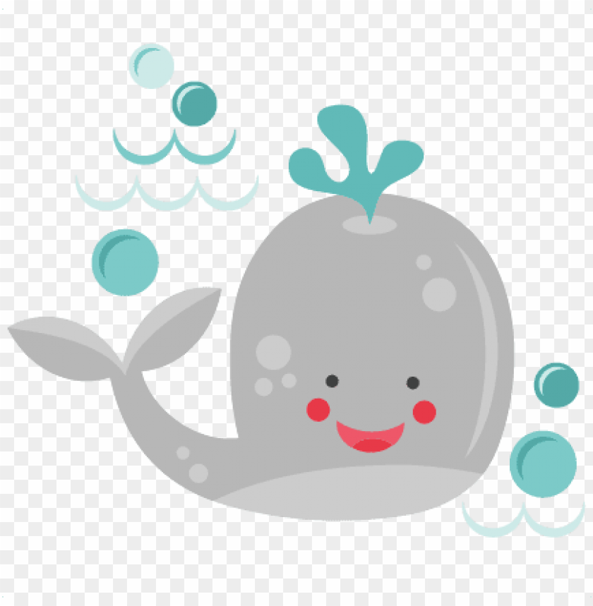  Miling Whale  Vg  Crapboo  Cut File Cute Clipart File  - Mergulhador Fundo Do Mar PNG Image With Transparent Background