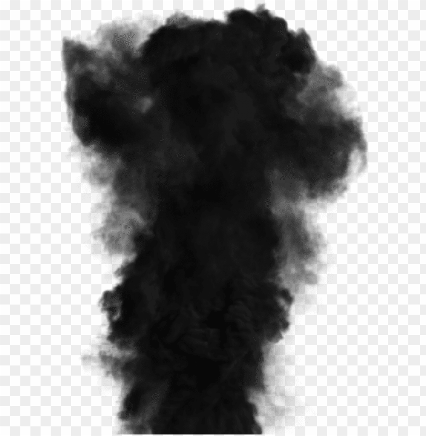 Smoke Clipart Png Tumblr - Black Smoke Cloud PNG Transparent With Clear  Background ID 181616