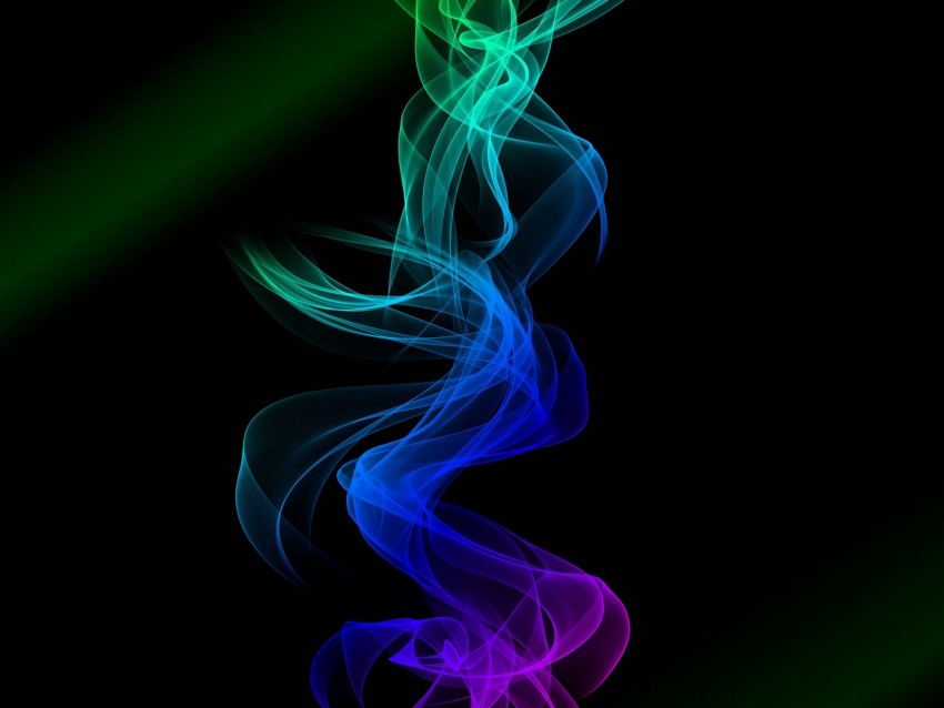 smoke, clots, colorful, entwined