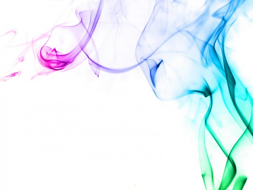 smoke, colorful, abstraction, minimalism