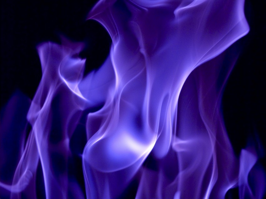 smoke, fire, color, purple