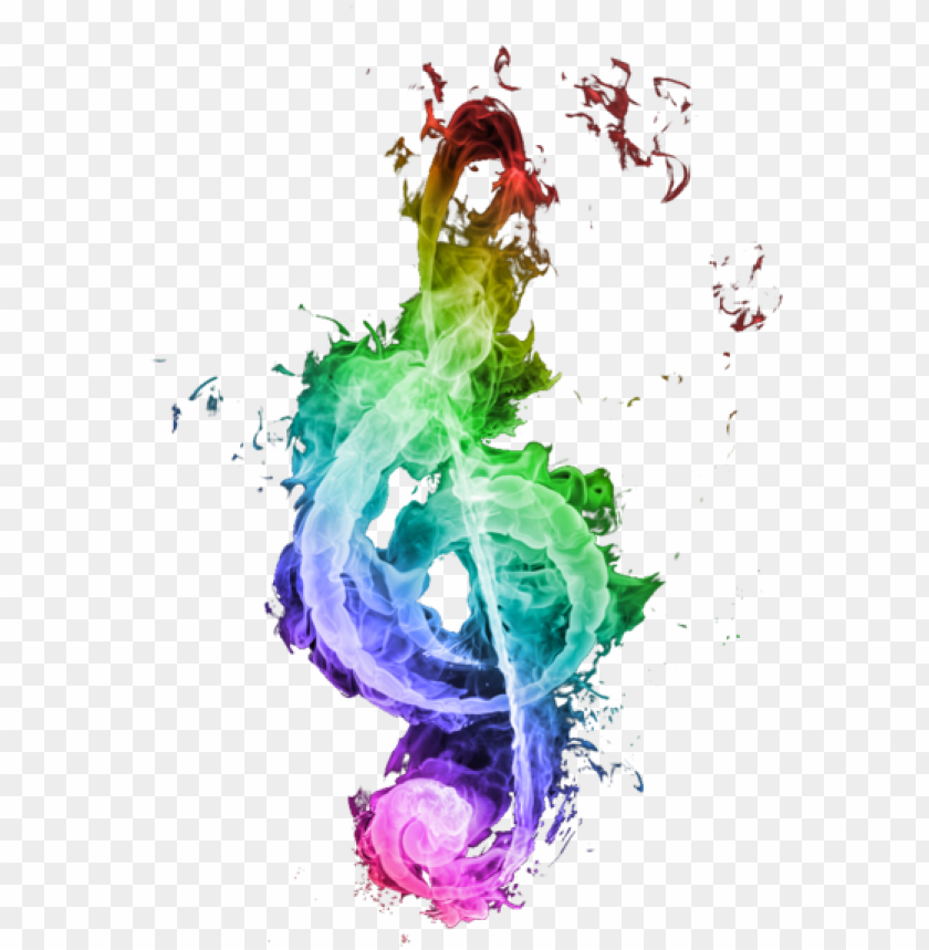 free PNG smokey music note - smokey music notes PNG image with transparent background PNG images transparent