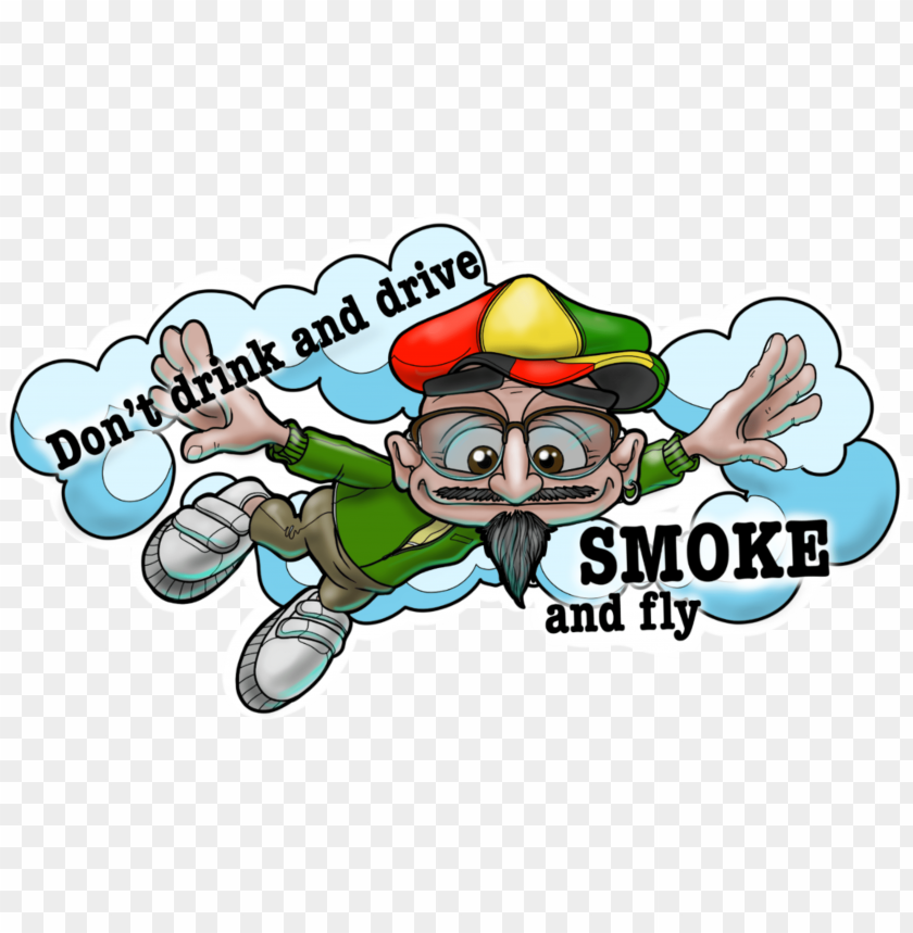 smoking clipart grandpa don t drink and drive smoke and fly PNG transparent with Clear Background ID 208942
