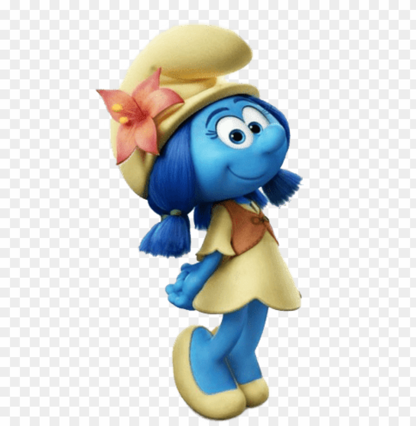 Smurf Lily Clipart Png Photo - 67008