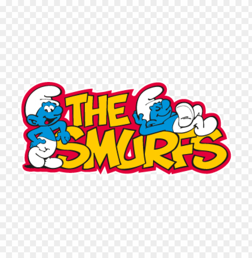  smurfs tv vector download free - 463804