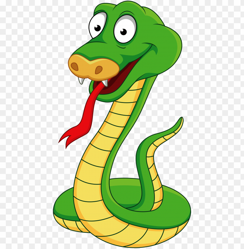 snake cartoon PNG image with transparent background | TOPpng