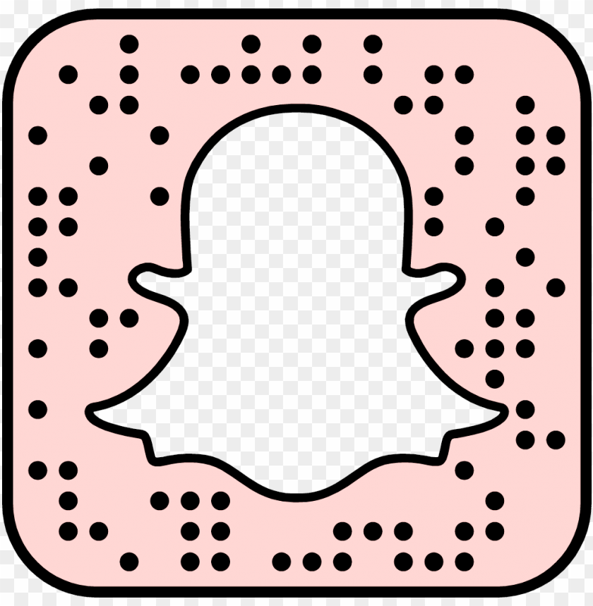 snapchat light pink ghost logo png PNG transparent with Clear Background ID 287653