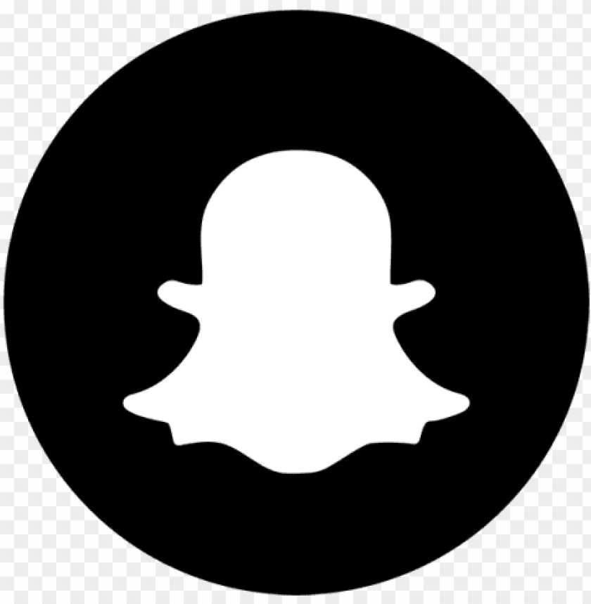 snapchat black white icon snapchat snap chat png snapchat logo png black PNG transparent with Clear Background ID 186135