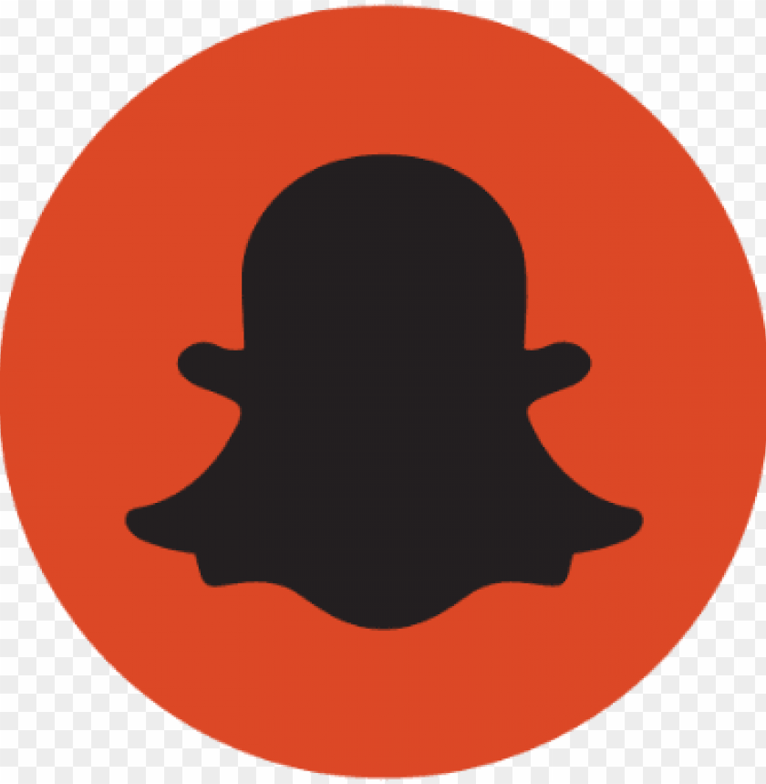 Snapchat Logo Black Vector Png Image With Transparent Background Toppng