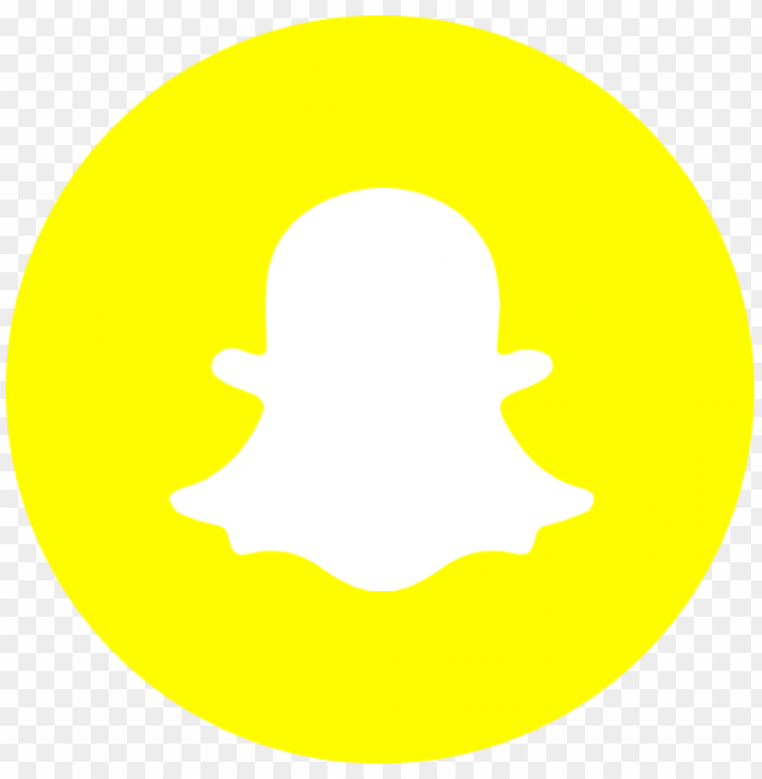 snapchat icon transparent