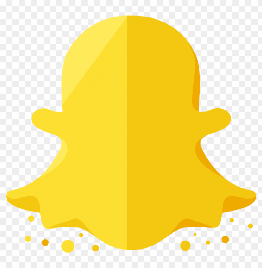  snapchat logo no background - 478077