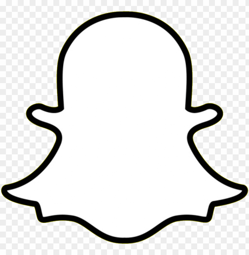  snapchat logo png image - 478081