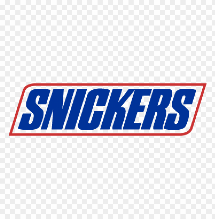  snickers logo vector download free - 469305