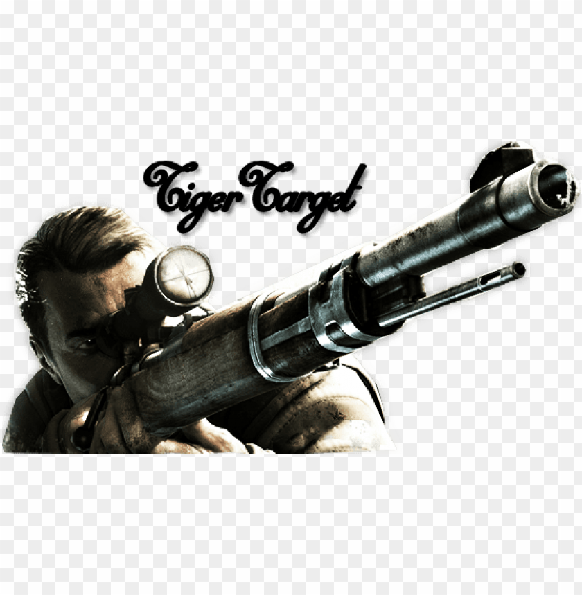 Sniper Elite Png Image With Transparent Background Toppng - free download sniper clipart sniper elite roblox roblox