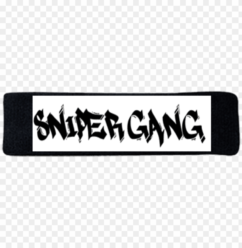 Sniper Gang Logo Transparent Png Image With Transparent Background Toppng - roblox trash gang wallpaper