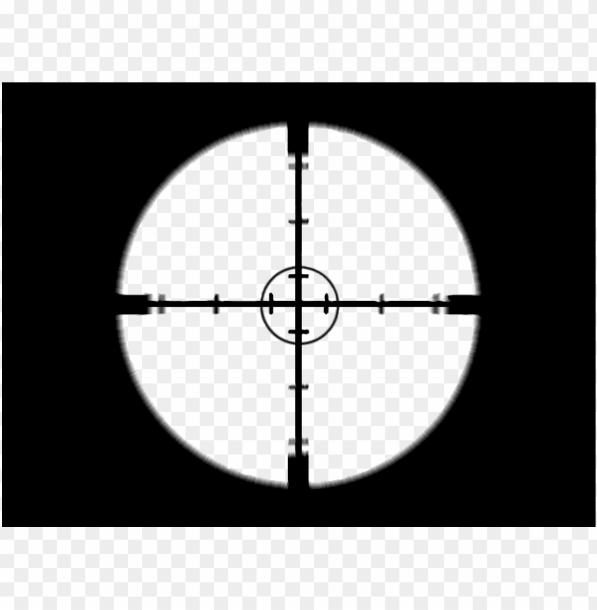 Sniper Scope Png Image With Transparent Background Toppng - default sniper scope reticle roblox sniper scope png image with