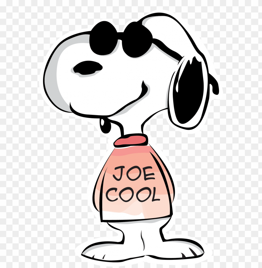 Snoopy Cartoon Png - Joe Cool Snoopy PNG Transparent With Clear Background ID 285252