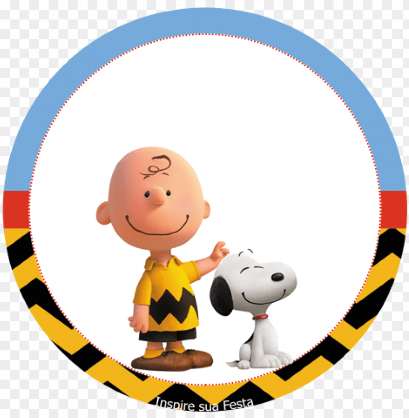 Snoopy Kit Festa Grátis Inspire Sua Festa  Snoopy - Snoopy Charlie PNG Transparent With Clear Background ID 220023