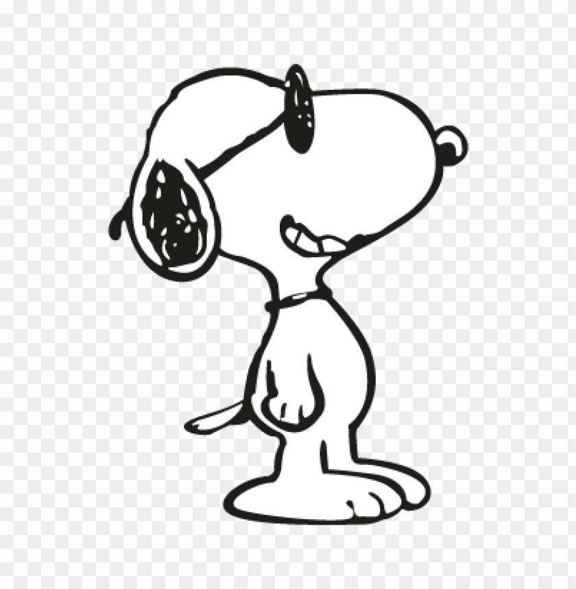  snoopy vector free download - 468199